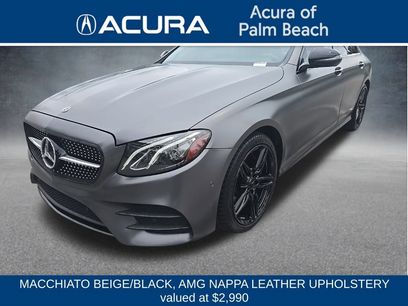 Used 2019 Mercedes-Benz E 53 AMG 4MATIC Sedan w/ Acoustic Comfort Package