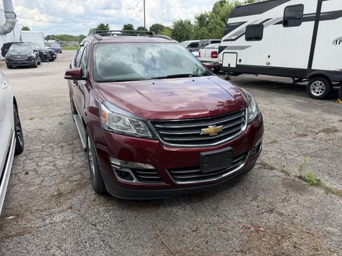 Used 2015 Chevrolet Traverse LTZ w/ LPO, 'HIT The Road' Package AWD/4WD image 2