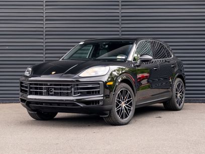 New 2025 Porsche Cayenne