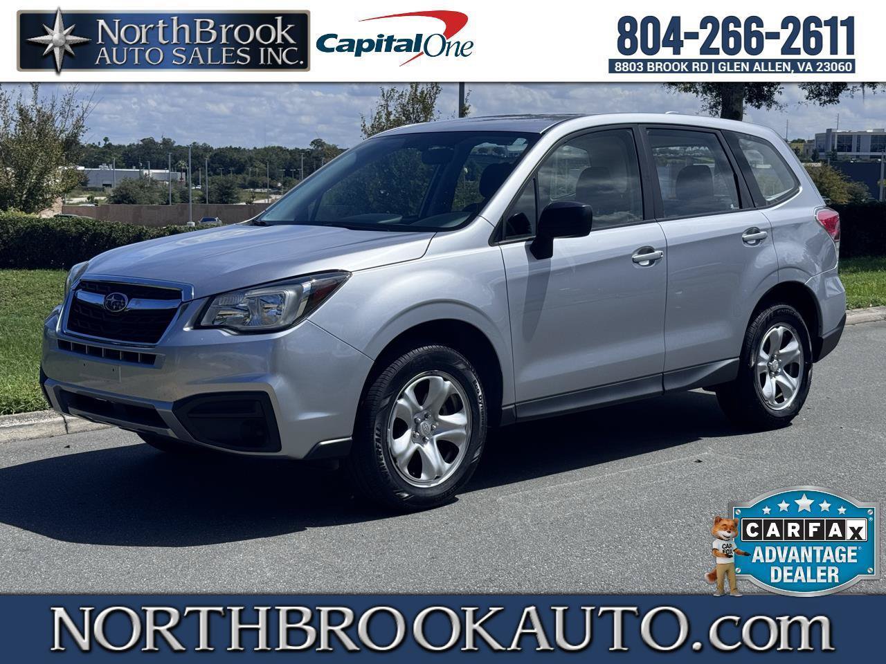 Used 2017 Subaru Forester 2.5i w/ Popular Package #2A AWD/4WD image 1