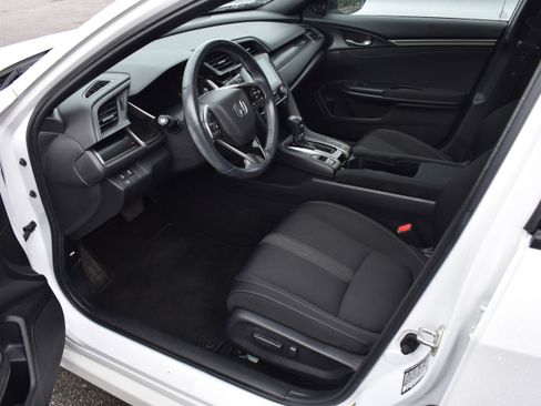 Certified 2021 Honda Civic EX image 12