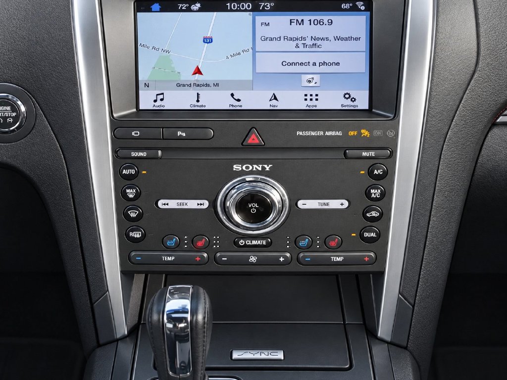 Used 2019 Ford Explorer Sport w/ Equipment Group 401A AWD/4WD image 25