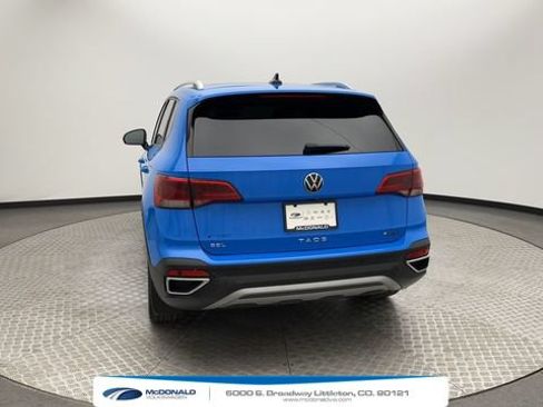 Used 2022 Volkswagen Taos SEL AWD/4WD image 7