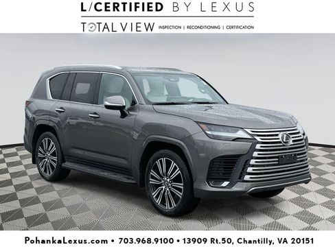 Used 2026 Lexus LX 600 4WD w/ Accessory Package (2T) image 1