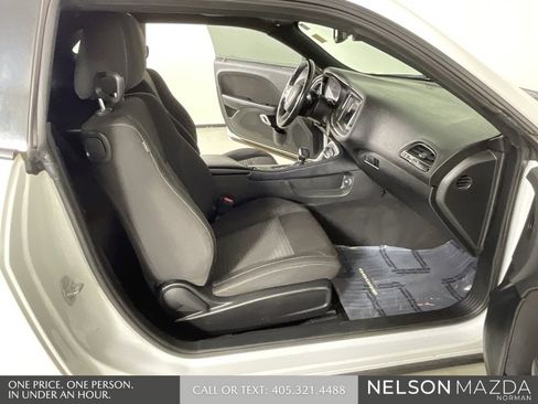 Used 2021 Dodge Challenger SXT w/ Blacktop Package image 14