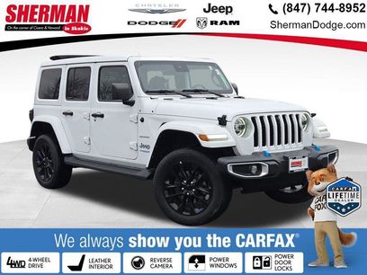 Used 2022 Jeep Wrangler Unlimited Sahara w/ Cold Weather Group