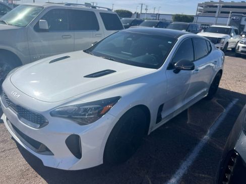 Used 2022 Kia Stinger GT-Line w/ Sun & Sound Package AWD/4WD image 1