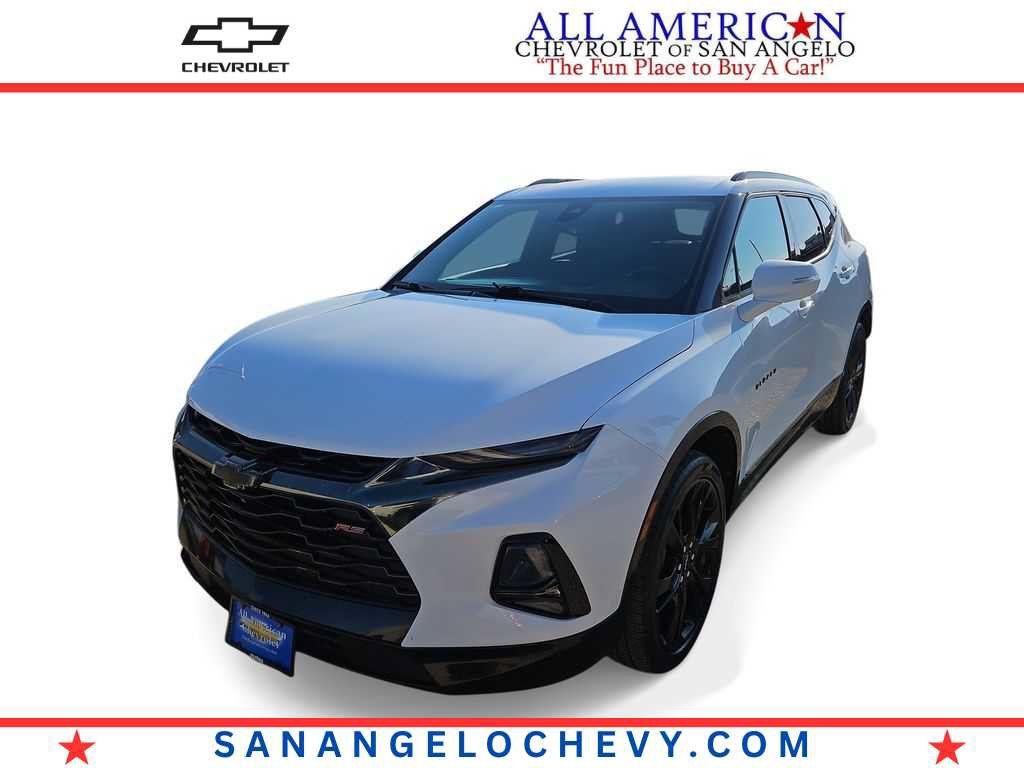 Used 2020 Chevrolet Blazer RS FWD image 1
