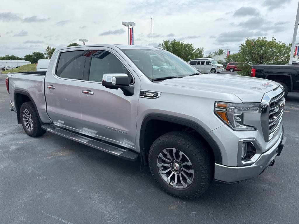 Used 2021 GMC Sierra 1500 SLT w/ SLT Premium Plus Package AWD/4WD image 3