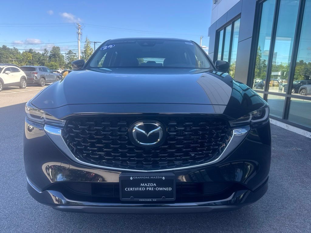 Certified 2024 MAZDA CX-5 AWD 2.5 S w/ Premium Plus Pkg image 2