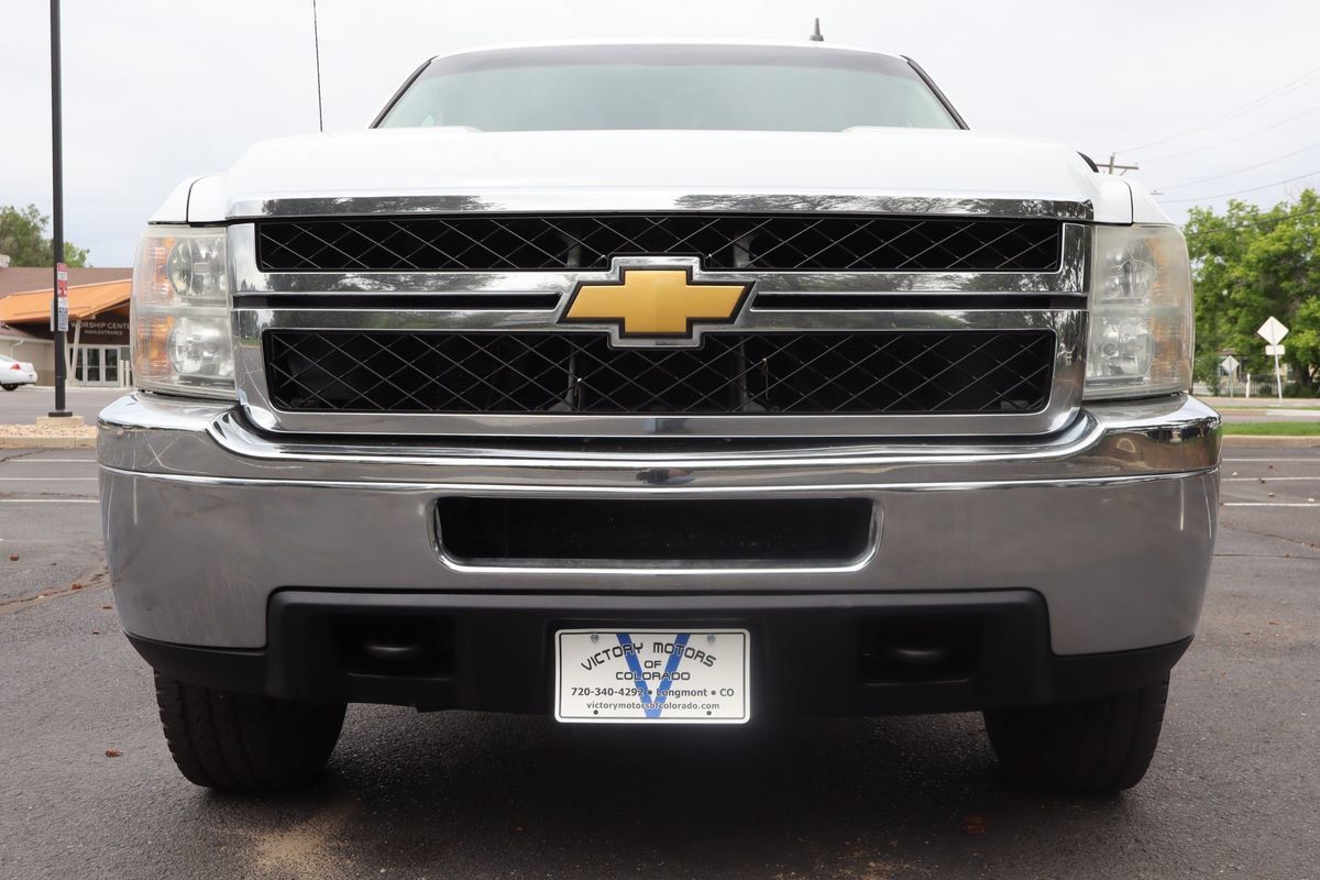 Used 2013 Chevrolet Silverado 2500 W/T RWD image 13