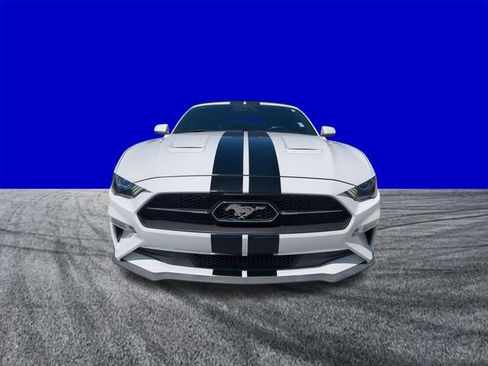 Certified 2020 Ford Mustang Premium w/ Equipment Group 201A RWD image 9