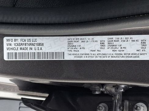 Used 2024 RAM 1500 Big Horn AWD/4WD image 25
