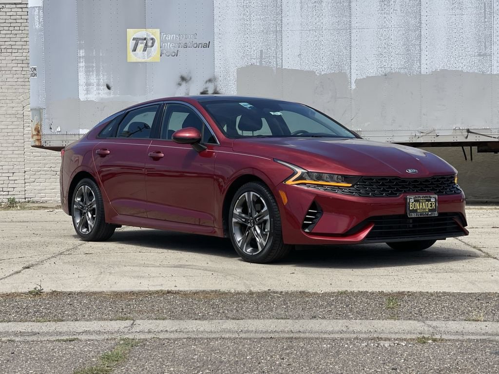 Used 2021 Kia K5 EX FWD image 1