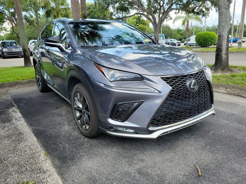 Used 2020 Lexus NX 300 F Sport w/ F Sport Premium Package FWD image 3