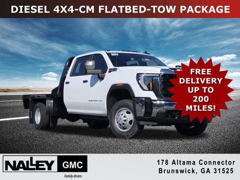 New 2026 GMC Sierra 3500 Pro w/ Convenience Package AWD/4WD image 1