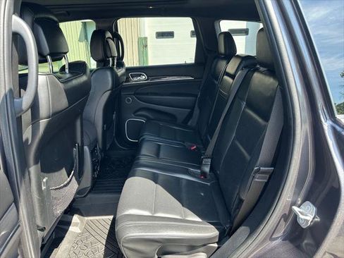 Certified 2016 Jeep Grand Cherokee High Altitude AWD/4WD image 20