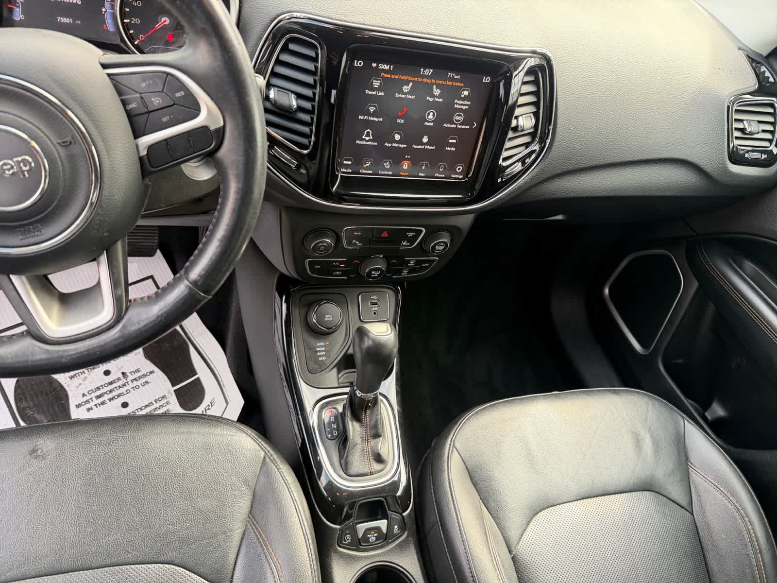 Used 2018 Jeep Compass Limited w/ Navigation Group AWD/4WD image 17