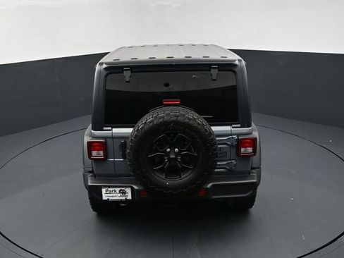 Used 2024 Jeep Wrangler Unlimited Sport AWD/4WD image 16