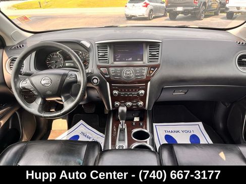 Used 2015 Nissan Pathfinder SL w/ SL Premium Package AWD/4WD image 9