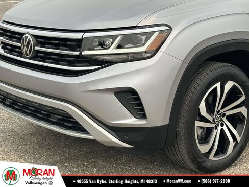Used 2023 Volkswagen Atlas Cross Sport SEL AWD/4WD image 8