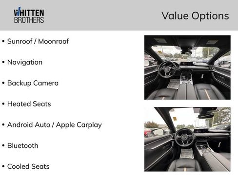 Certified 2026 MAZDA CX-90 3.3 Turbo S w/ Premium Package AWD/4WD image 4