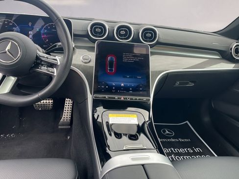 Certified 2025 Mercedes-Benz C 300 4MATIC Sedan image 11