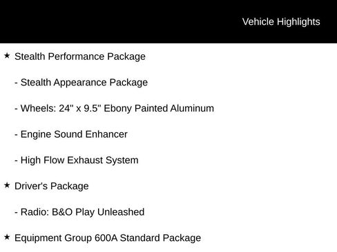 New 2026 Ford Expedition Max Platinum w/ Stealth Performance Package image 12