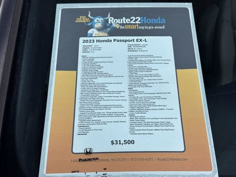 Used 2023 Honda Passport EX-L image 40