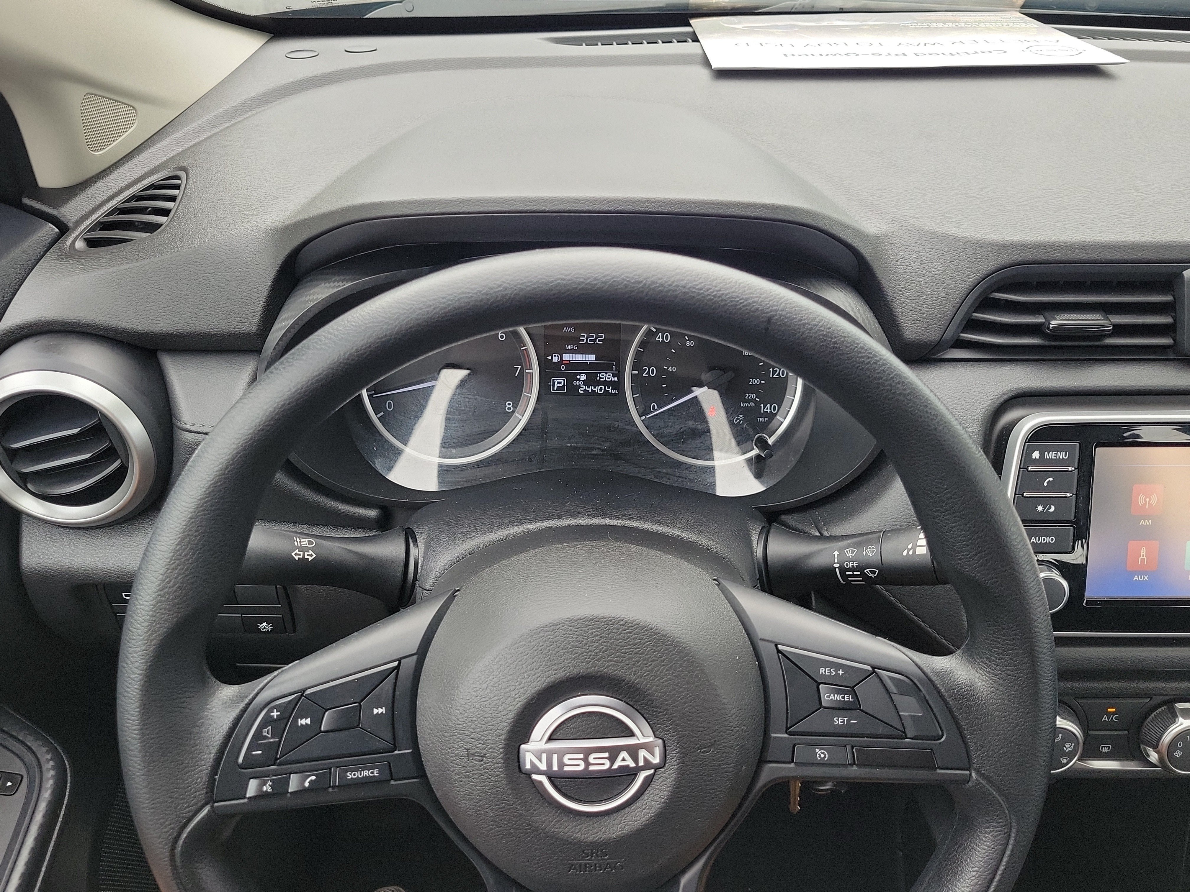 Certified 2025 Nissan Versa S w/ S Plus Package FWD image 20
