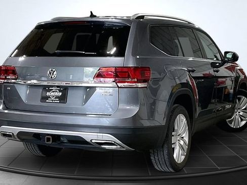 Used 2019 Volkswagen Atlas SE AWD/4WD image 2