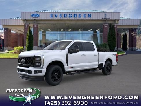 New 2026 Ford F350 Lariat w/ Black Appearance Package AWD/4WD image 1