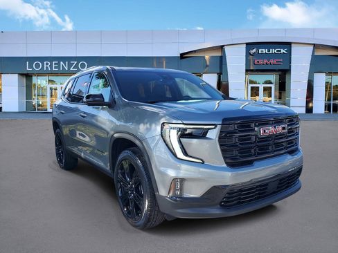 New 2026 GMC Acadia Elevation w/ Black Edition image 3