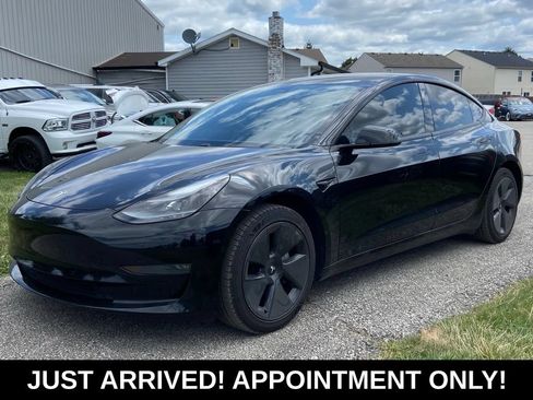 Used 2021 Tesla Model 3 Long Range AWD/4WD image 1