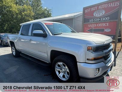 Used 2018 Chevrolet Silverado 1500 LT w/ All Star Edition