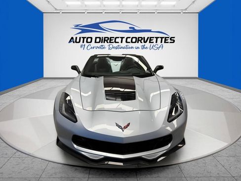 Used 2017 Chevrolet Corvette Grand Sport RWD image 2