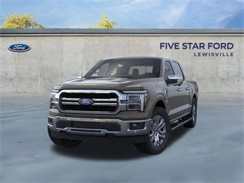 New 2025 Ford F150 Lariat w/ Equipment Group 502A High image 3