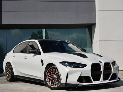 Used 2024 BMW M3 CS w/ M Driver's Package image 1