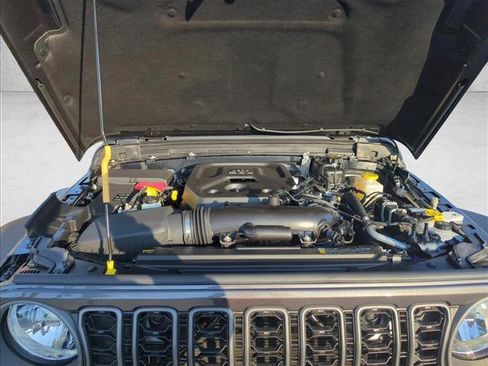 New 2026 Jeep Wrangler Unlimited Sport AWD/4WD image 16