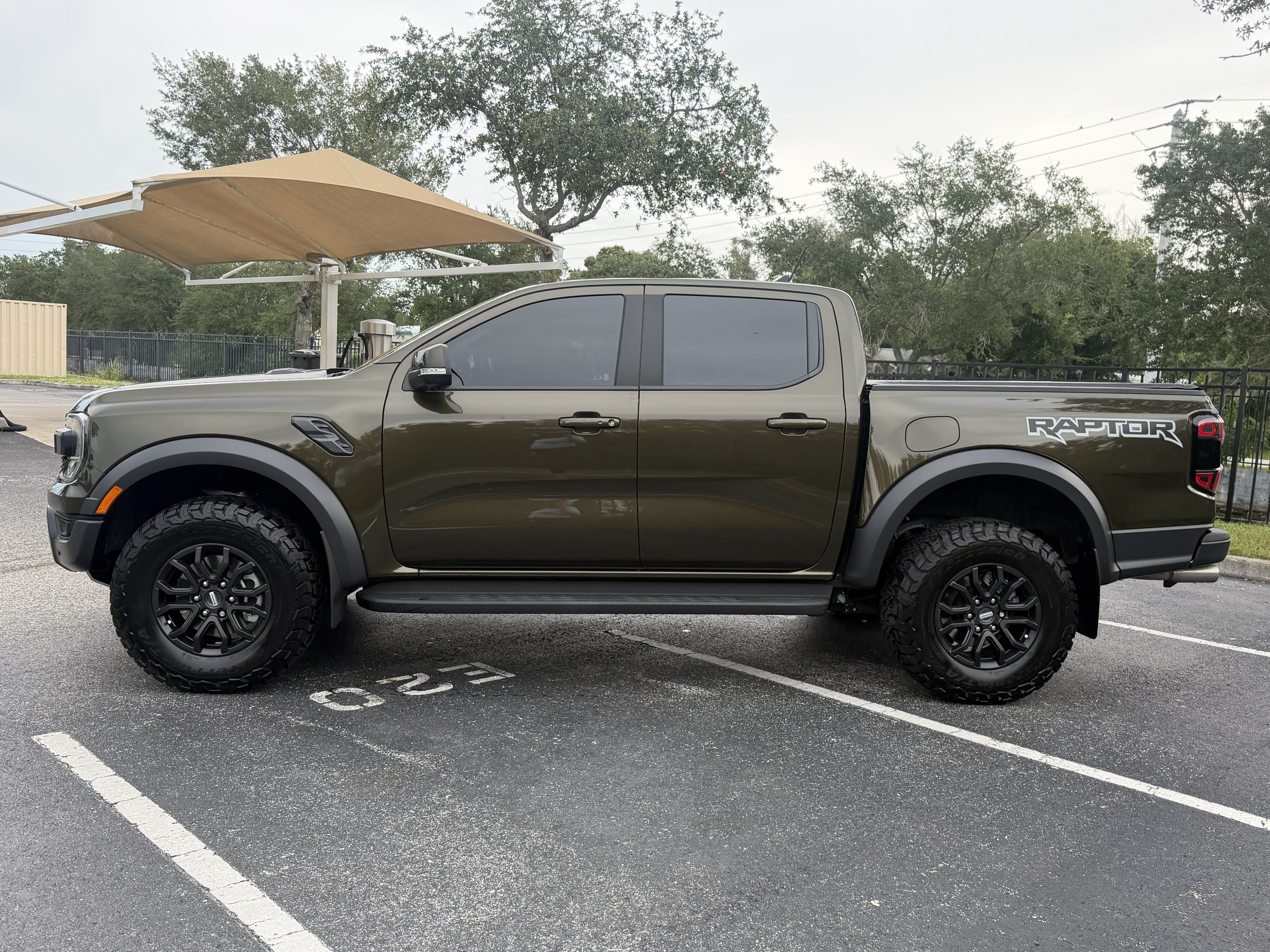 Used 2025 Ford Ranger Raptor AWD/4WD image 2