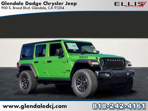New 2026 Jeep Wrangler Willys image 1
