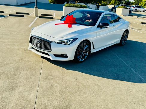 Used 2021 INFINITI Q60 Red Sport 400 image 24