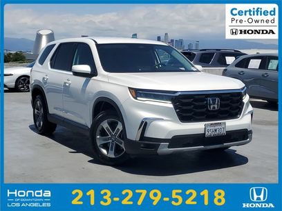 Certified 2025 Honda Pilot EX-L
