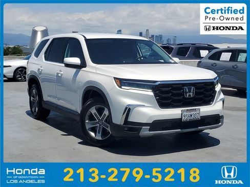 Certified 2025 Honda Pilot EX-L image 1