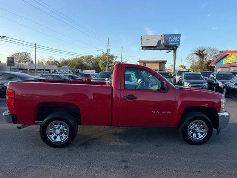Used 2013 Chevrolet Silverado 1500 W/T w/ LS Package RWD image 4