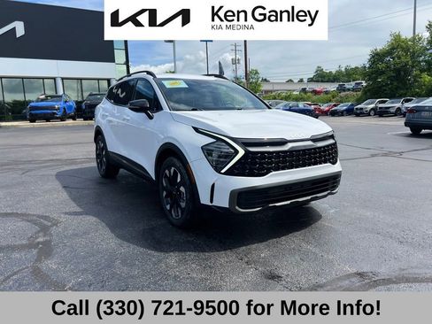 Certified 2024 Kia Sportage X-Line AWD/4WD image 6