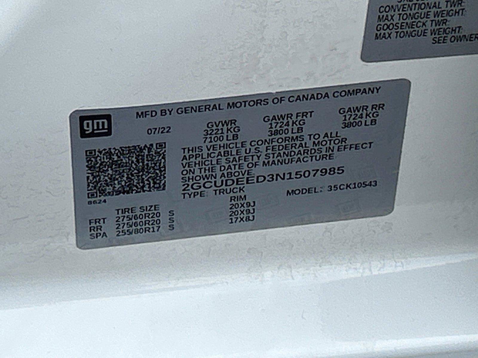 Used 2022 Chevrolet Silverado 1500 RST AWD/4WD image 42