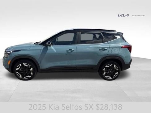 Certified 2025 Kia Seltos SX AWD/4WD image 5