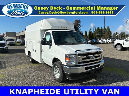 New 2026 Ford E-350 and Econoline 350 Super Duty w/ Power Equipment Group image 1