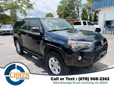 Used 2018 Toyota 4Runner SR5 Premium RWD image 4